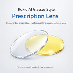 Rokid AI Glasses Style Prescription Lens
