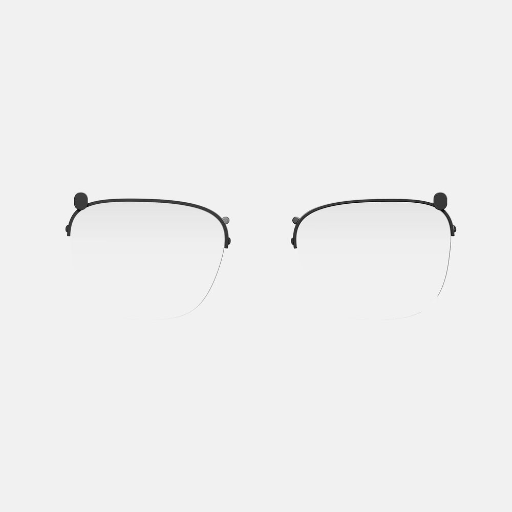 Left and right magnetic prescription inserts for Rokid Glasses